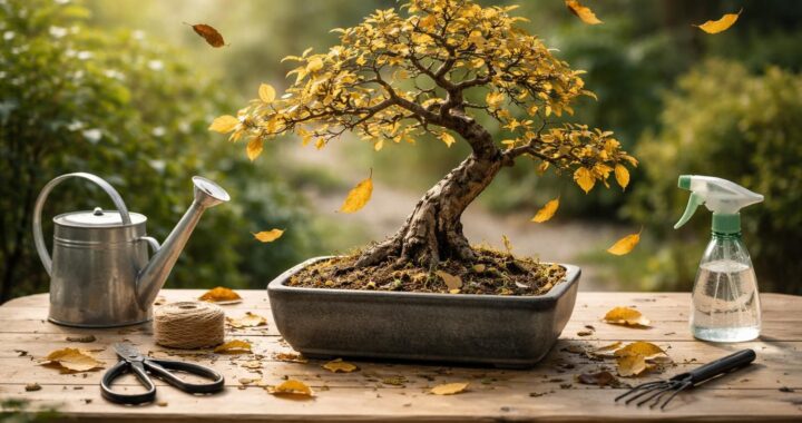 Bonsaï qui perd ses feuilles : un guide pour amateurs de jardinage