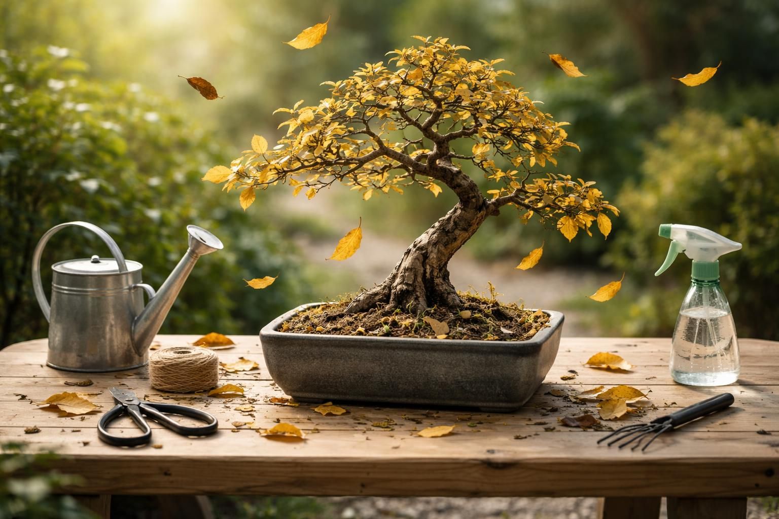 découvrez pourquoi votre bonsaï perd ses feuilles et apprenez comment le soigner grâce à notre guide pratique pour amateurs de jardinage.