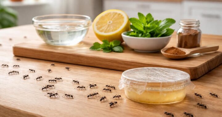 Contre les fourmis : astuces naturelles et pièges faciles