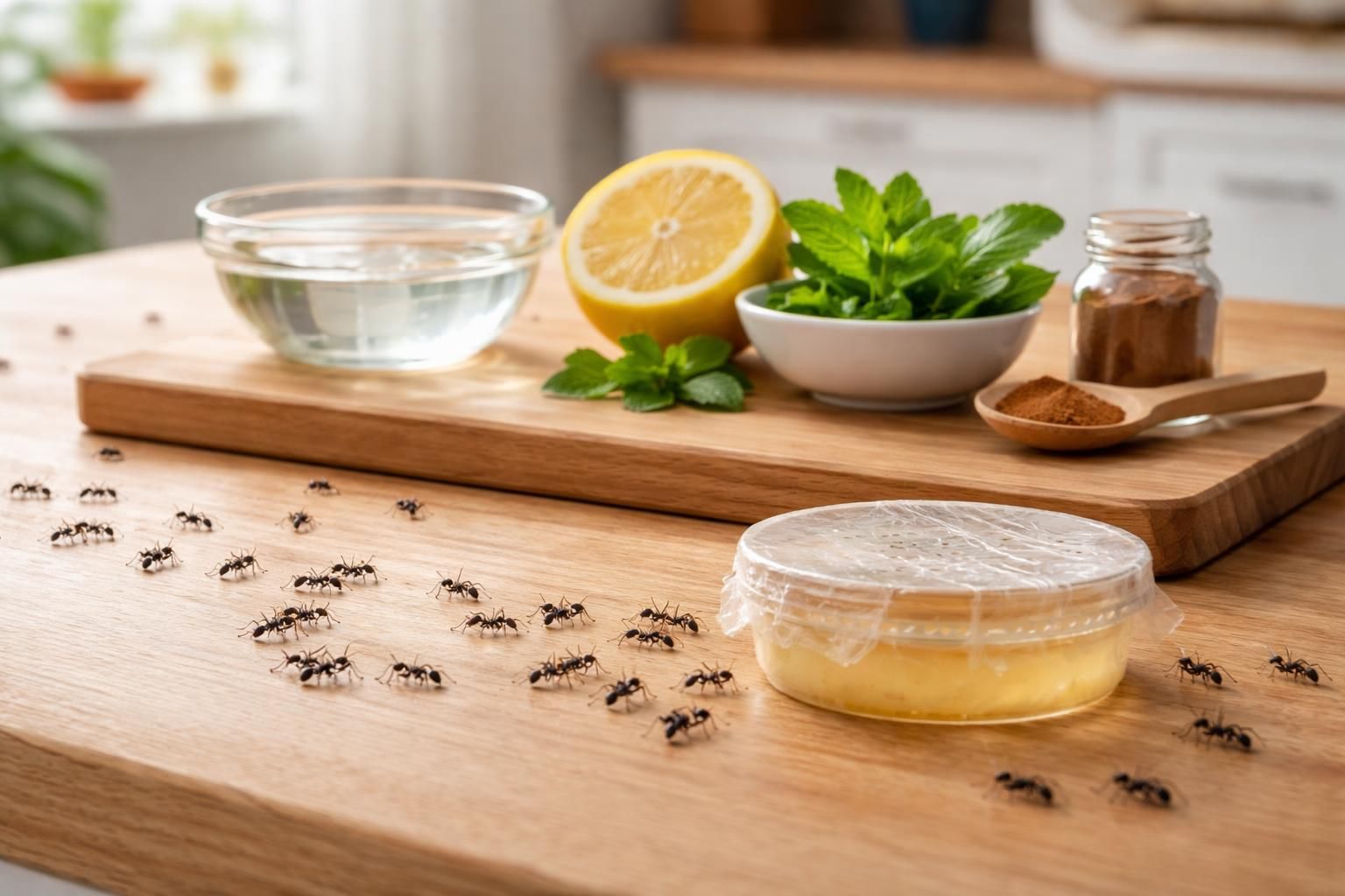 découvrez des astuces naturelles efficaces et des pièges faciles pour lutter contre les fourmis et protéger votre maison sans utiliser de produits chimiques.