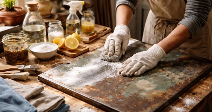 Décaper la peinture sur métal naturellement : témoignages et résultats surprenants