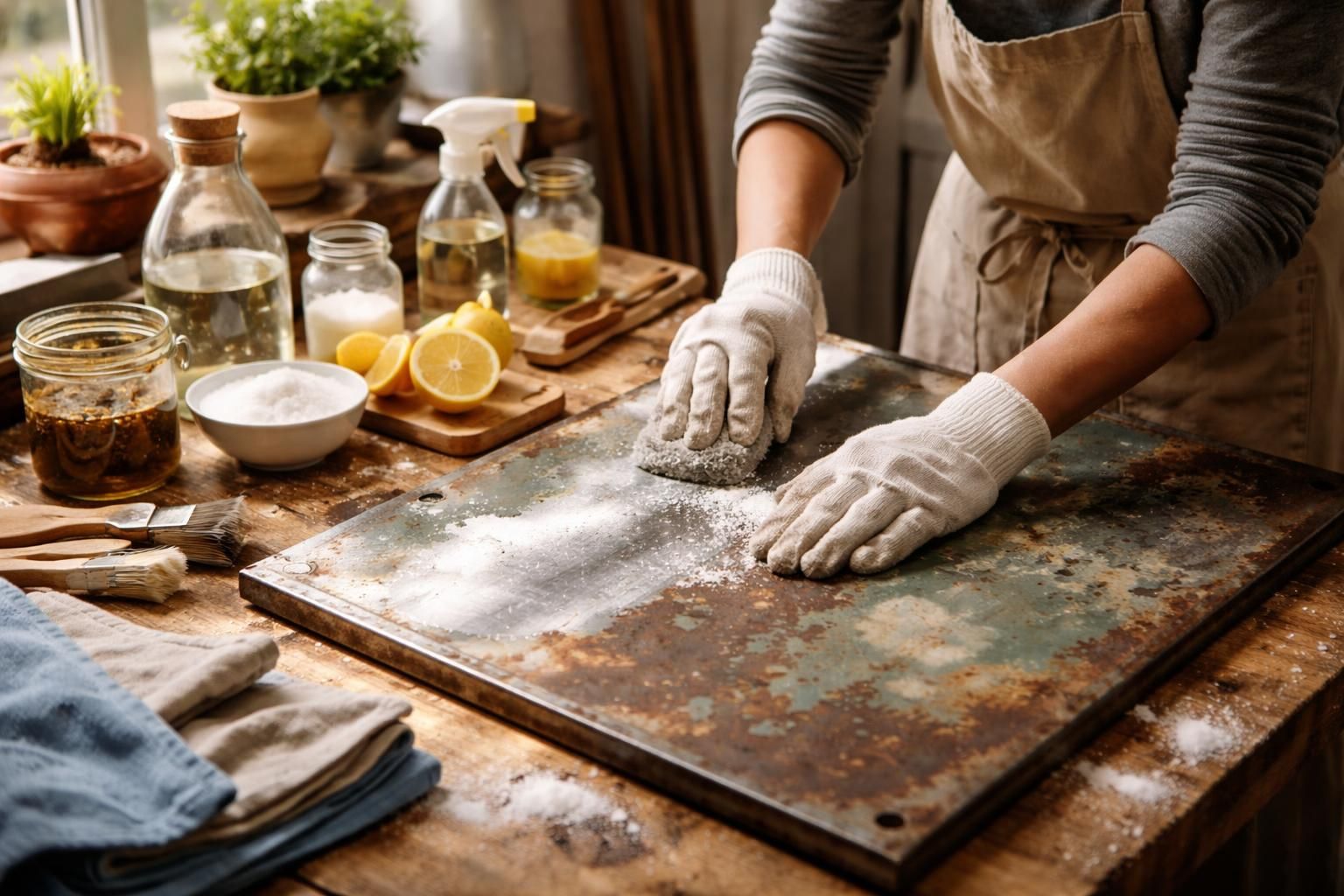 découvrez comment décaper la peinture sur métal de manière naturelle grâce à des méthodes efficaces. lisez des témoignages authentiques et constatez des résultats surprenants pour un décapage respectueux de l'environnement.