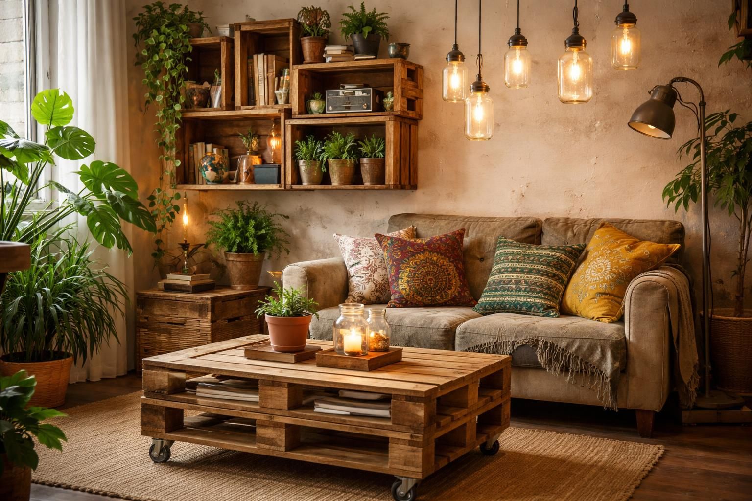 découvrez des idées créatives de décoration astucieuse alliant récup' et détournement pour personnaliser votre intérieur avec style et originalité.