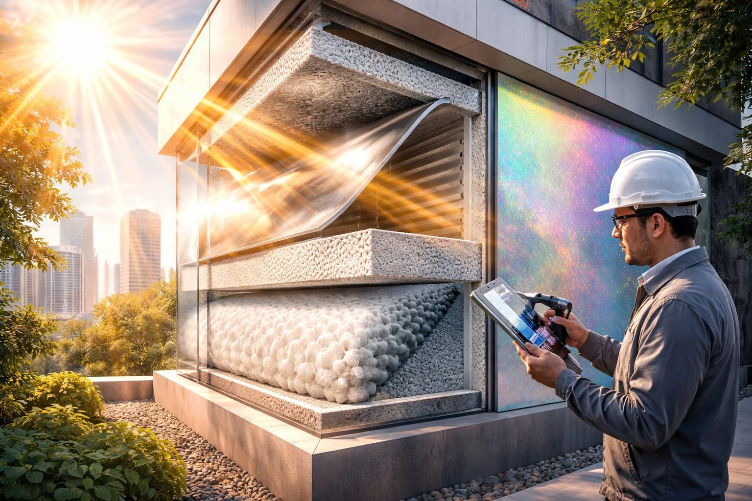 explorez les matériaux innovants qui repoussent la chaleur et révolutionnent l'isolation thermique pour un confort optimal et des économies d'énergie.