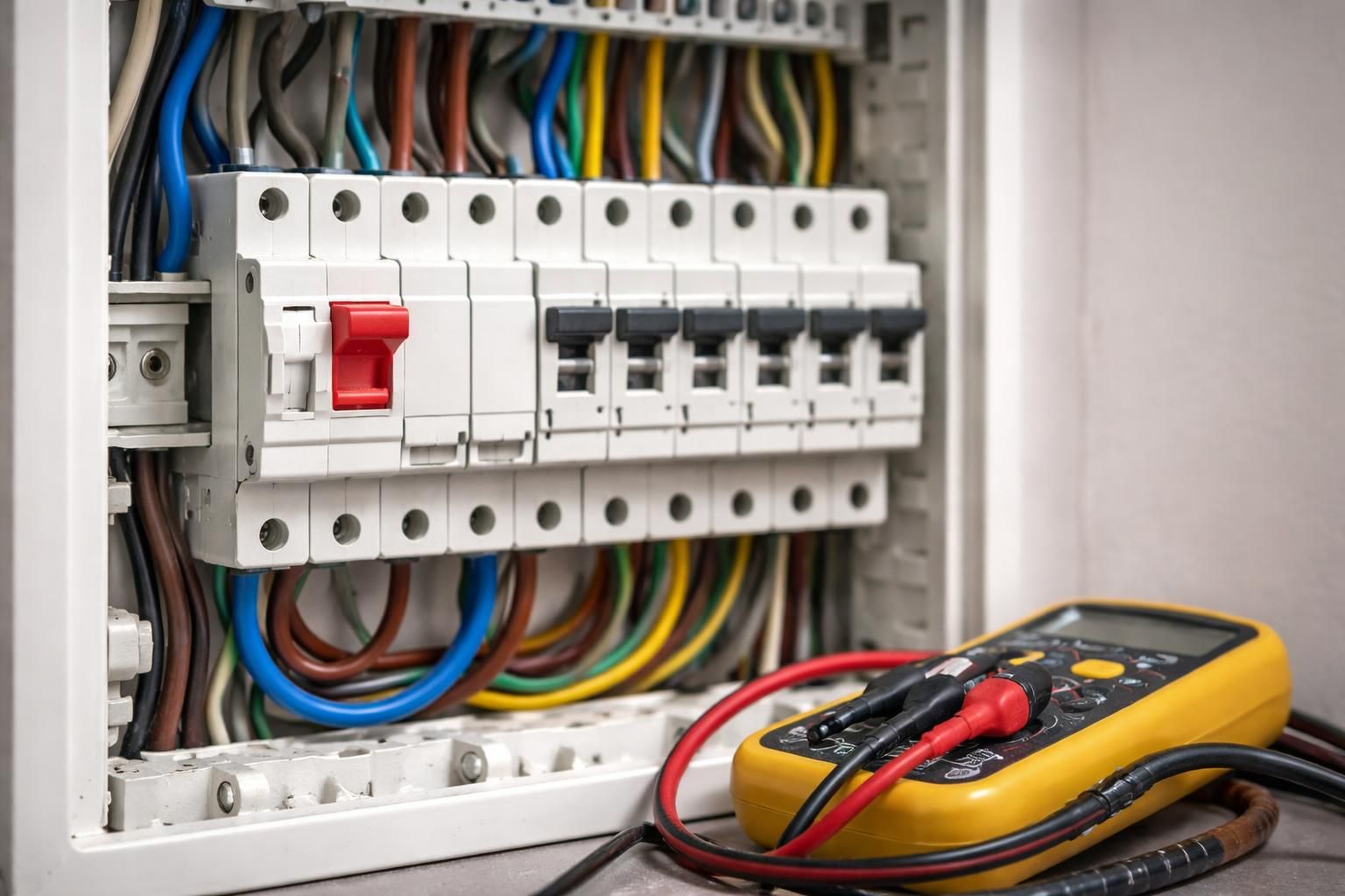 découvrez comment diagnostiquer un disjoncteur qui saute sans rien de branché, comprendre les causes possibles et trouver des solutions efficaces pour sécuriser votre installation électrique.