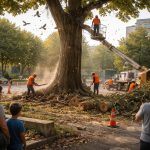 Faire couper un arbre par la mairie : Impact sur l&rsquo;environnement et la communauté