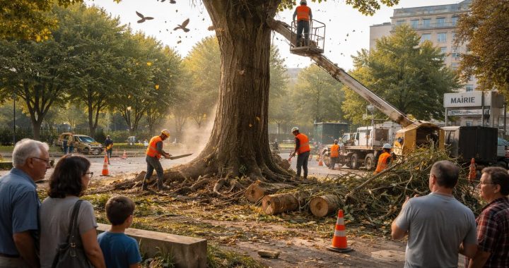 Faire couper un arbre par la mairie : Impact sur l&rsquo;environnement et la communauté