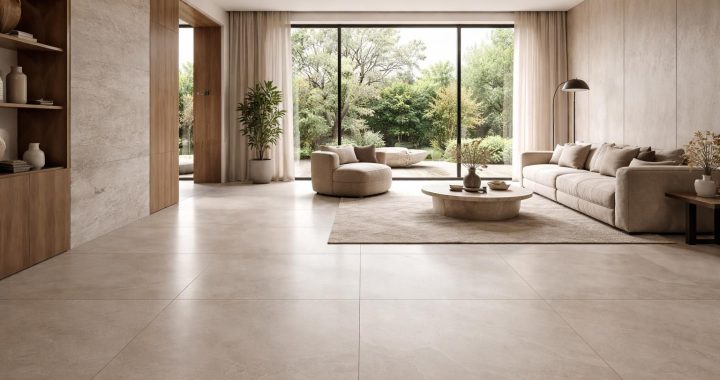 Finition du carrelage sans baguette : un choix audacieux pour les intérieurs contemporains