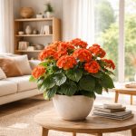 Inspiration déco : intégrer le bégonia elatior dans votre aménagement intérieur