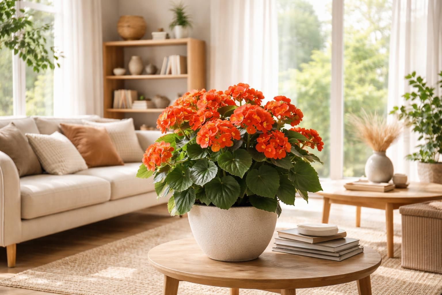 découvrez comment intégrer le bégonia elatior dans votre décoration intérieure pour apporter couleur et fraîcheur à votre espace de vie.
