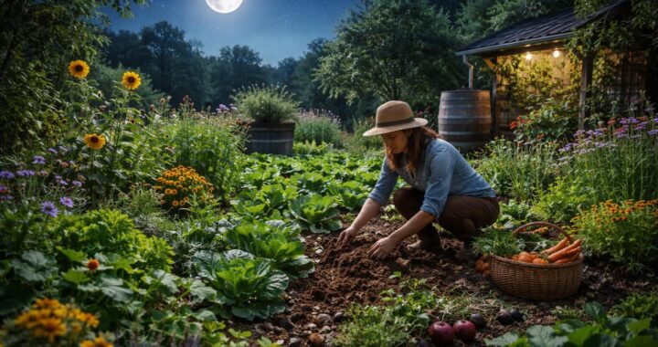 Jardiner avec la Lune : Une approche écologique pour un jardin durable
