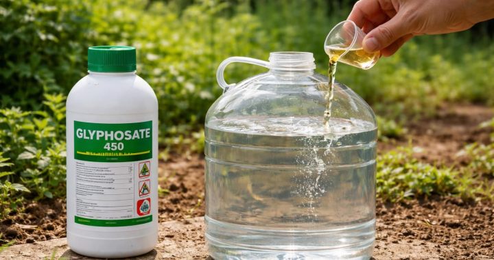 Le nouveau guide du dosage glyphosate 450 pour 5 l d&rsquo;eau pour des résultats efficaces