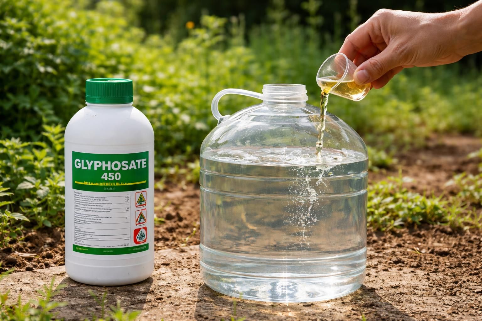 découvrez le guide complet pour un dosage précis de glyphosate 450 dans 5 litres d'eau, garantissant des résultats efficaces et sécurisés pour vos traitements.
