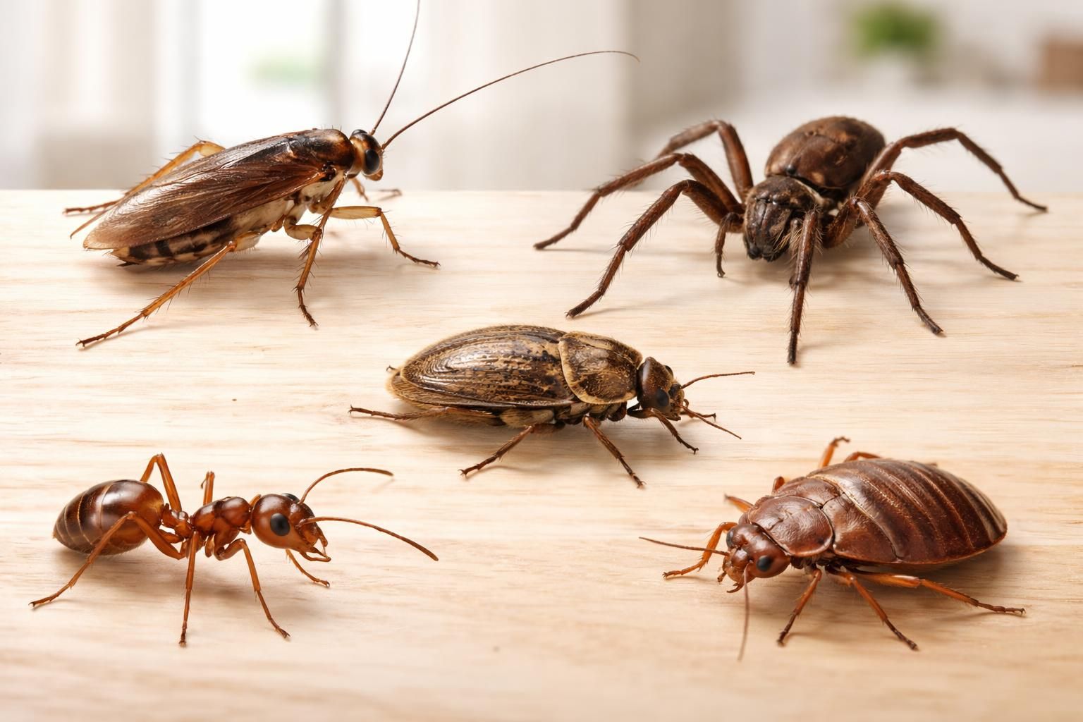 découvrez les 5 insectes marron les plus courants dans la maison, leurs caractéristiques et comment les identifier facilement pour mieux les comprendre et les gérer.
