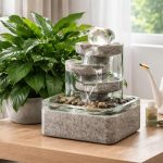 Les astuces d&rsquo;entretien pour une fontaine d&rsquo;intérieur avec plante éclatante