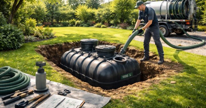 Les astuces pour réduire le prix de la vidange d&rsquo;une fosse septique de 1000 l