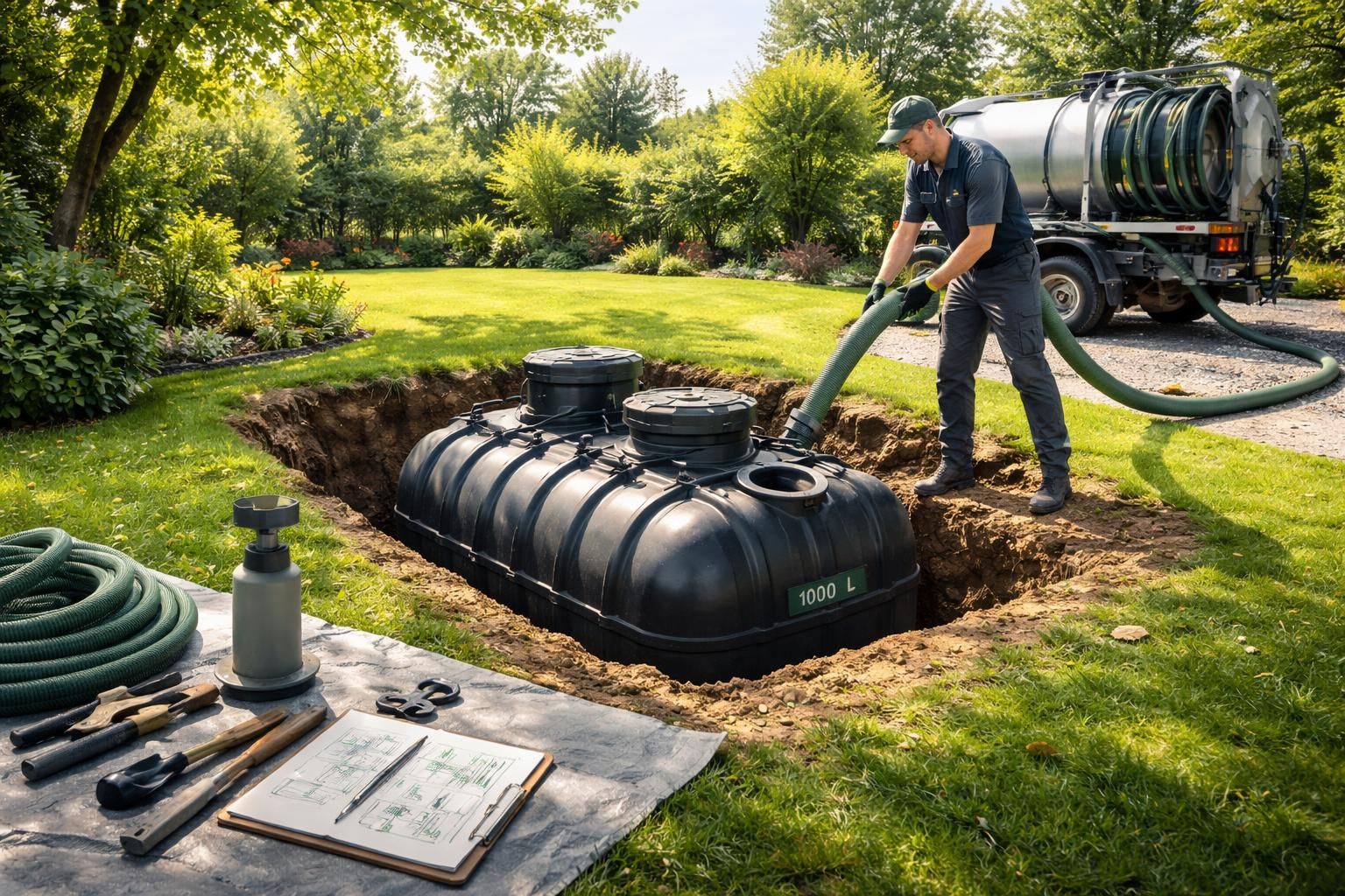 découvrez des astuces pratiques pour réduire le coût de la vidange d'une fosse septique de 1000 litres, tout en assurant un entretien efficace et durable.