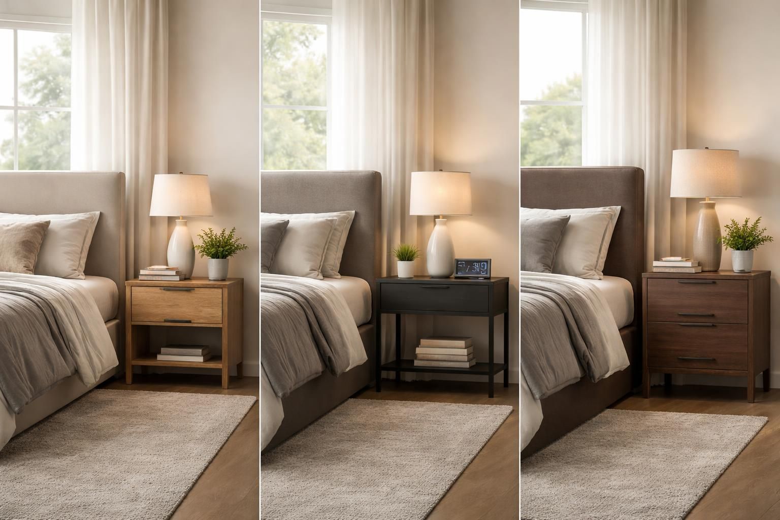découvrez comment choisir la hauteur idéale de votre table de chevet pour optimiser l'aménagement de votre chambre et harmoniser votre décoration intérieure.