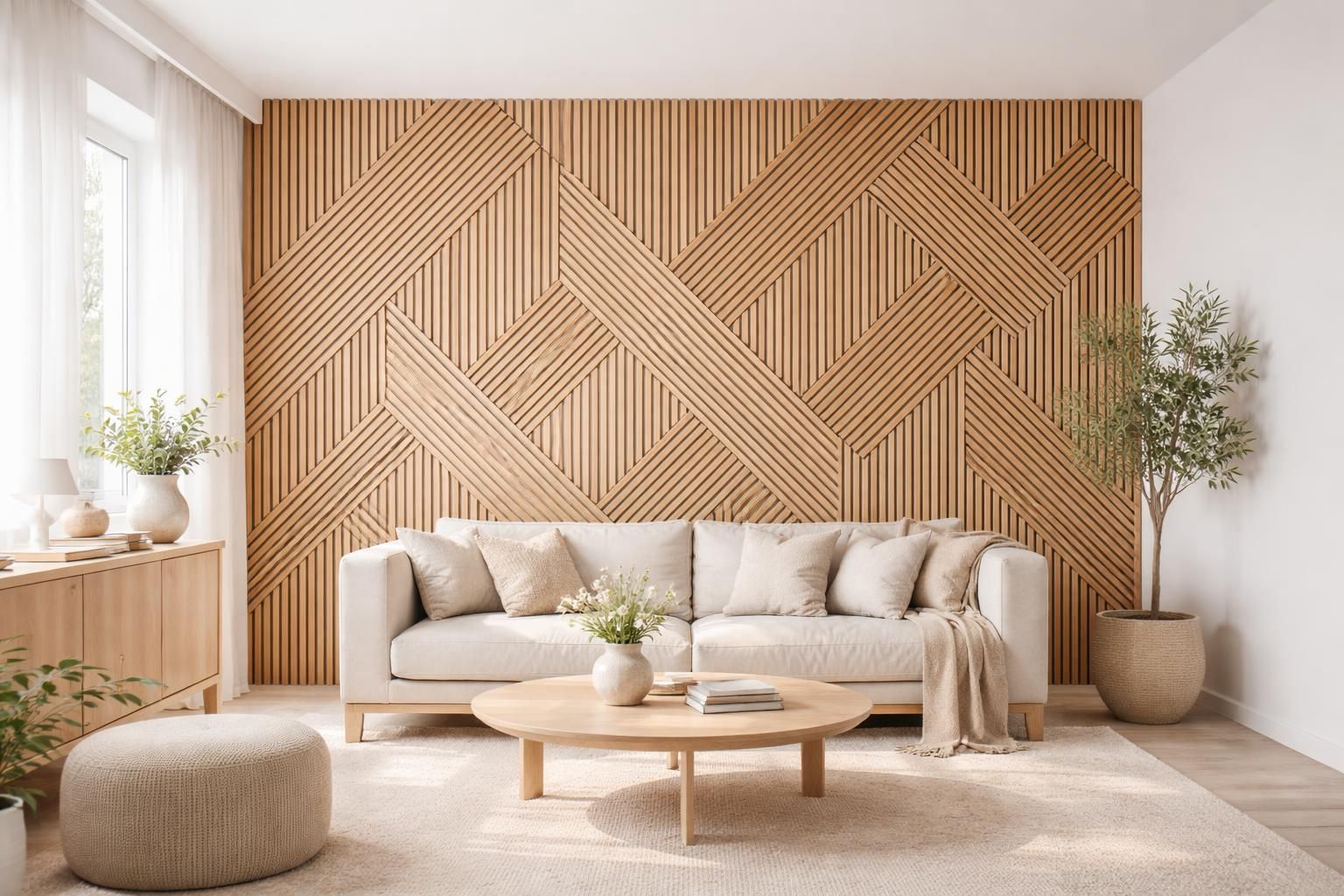 découvrez les meilleures idées de décoration intérieure avec un mur en relief à l'aide de tasseaux, pour apporter style et élégance à votre espace de vie.