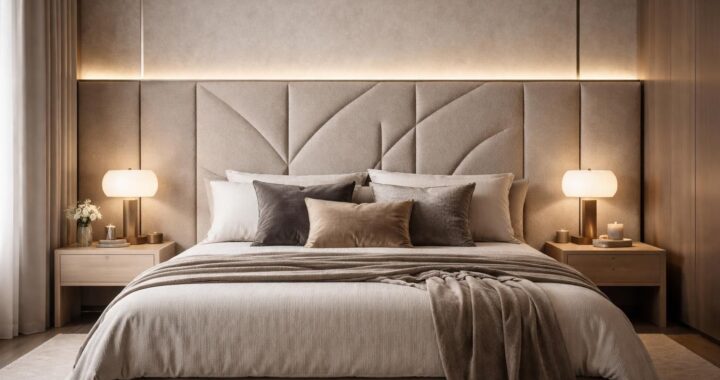 Les secrets des designers pour des têtes de lit tendance et élégantes