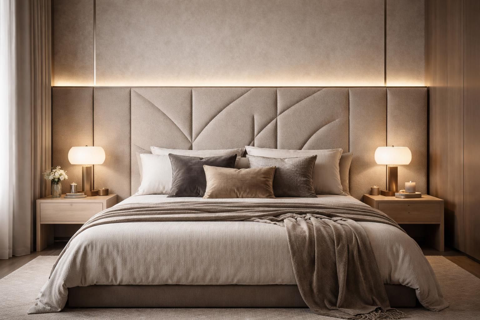 découvrez les astuces des designers pour créer des têtes de lit à la fois tendance et élégantes, qui transformeront votre chambre en un espace chic et accueillant.