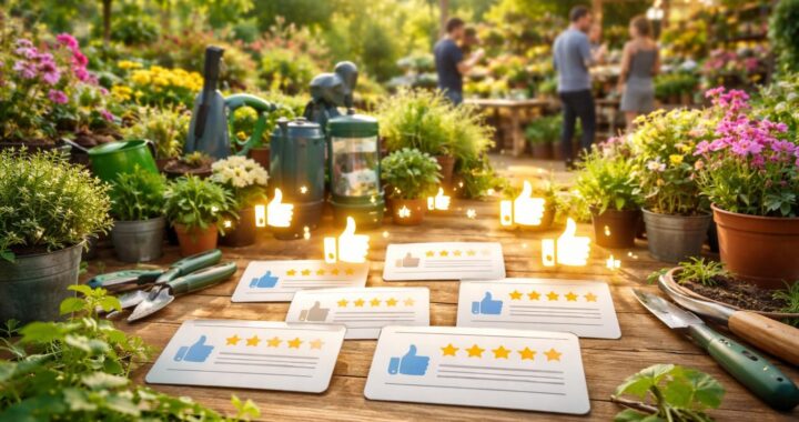 L&rsquo;impact des avis sur Jardioui sur le marché des produits de jardinage