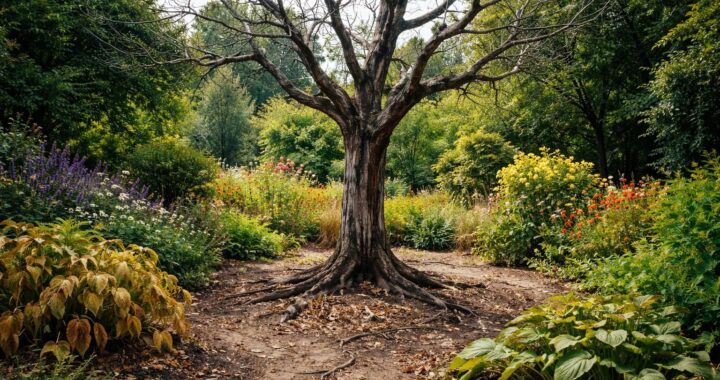 L&rsquo;impact d&rsquo;un cerisier mort sur les autres plantes de votre jardin