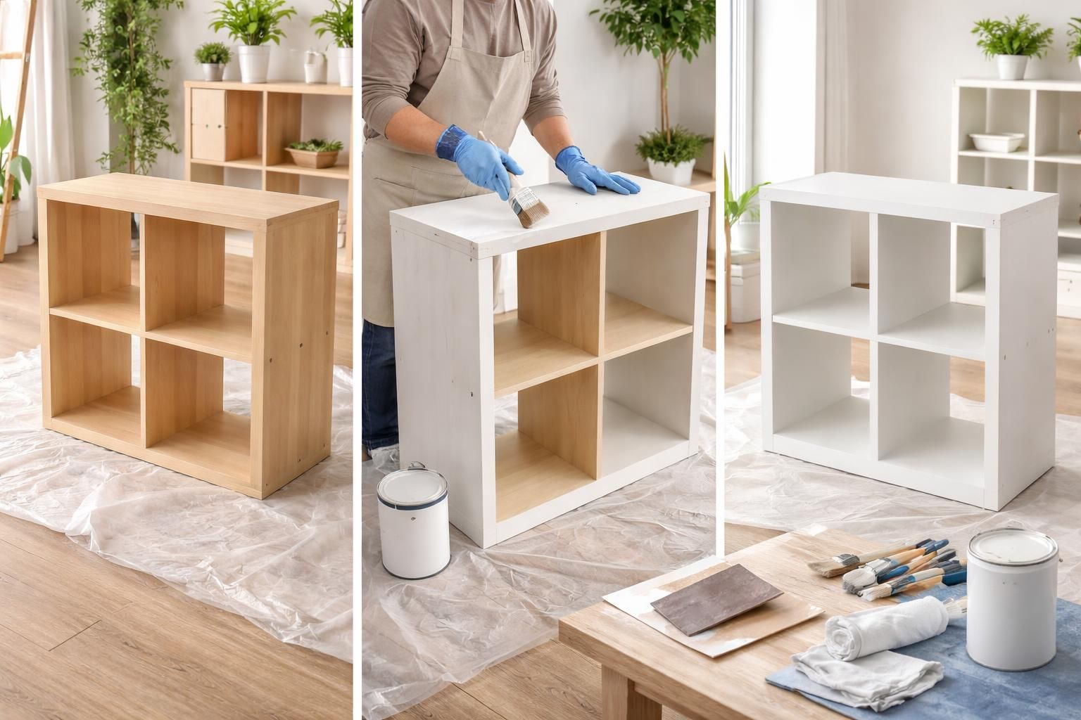 découvrez comment peindre votre meuble kallax étape par étape pour un résultat impeccable et personnalisé. suivez nos conseils pratiques pour transformer votre rangement avec succès.