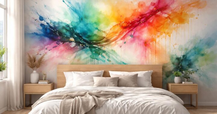 Peinture pour tête de lit : laissez libre cours à votre imagination avec ces techniques innovantes