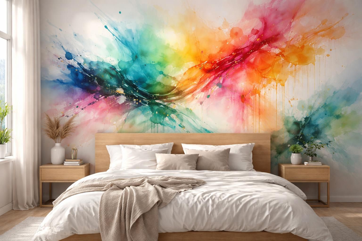 découvrez des techniques innovantes pour peindre votre tête de lit et laissez libre cours à votre imagination afin de personnaliser votre chambre avec style et originalité.