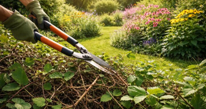 Pourquoi et comment se débarrasser des ronces pour la santé de vos plantes