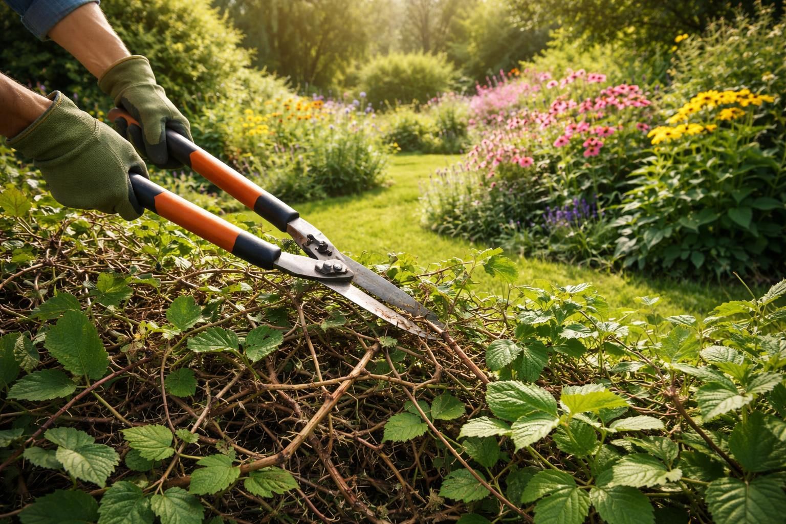 découvrez pourquoi il est essentiel d'éliminer les ronces pour préserver la santé de vos plantes et apprenez des méthodes efficaces pour vous en débarrasser facilement.