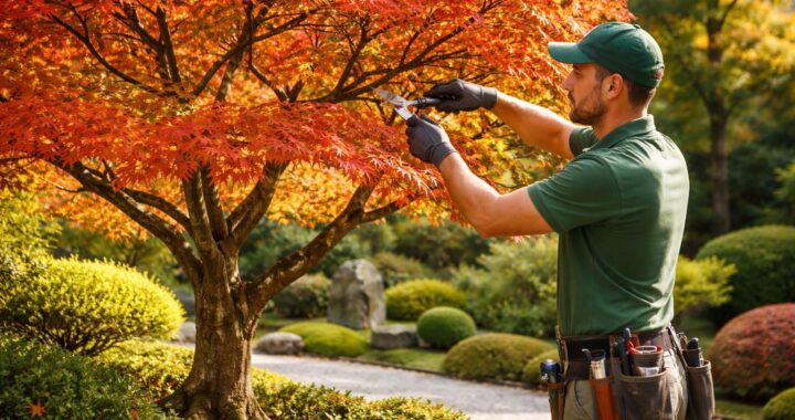 Tailler un érable du Japon : des conseils d&rsquo;experts pour un arbre magnifique