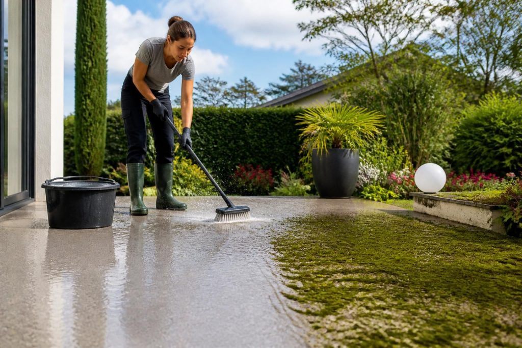 découvrez comment enlever efficacement la mousse sur une terrasse en résine pour préserver son apparence et prolonger sa durée de vie grâce à nos conseils pratiques et faciles à suivre.