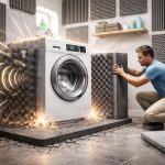 Comment réduire le bruit de votre machine à laver avec bruit marteau piqueur