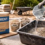 Comment réussir le dosage du béton pour 1 sac de ciment 25 kg à la perfection