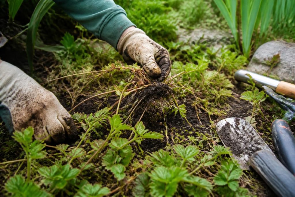 découvrez des conseils pratiques et témoignages de jardiniers expérimentés pour éliminer efficacement la porcelle enracinée de votre jardin.