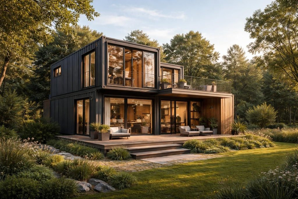 découvrez notre guide complet pour réussir votre projet de maison en container, de la conception à la construction, avec conseils pratiques et inspirations.