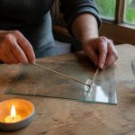 Couper du verre sans outil : Guide pour les artisans amateurs