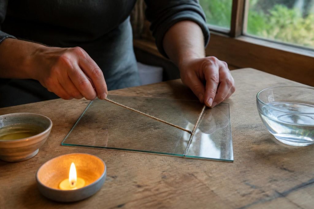 découvrez comment couper du verre sans outil spécialisé grâce à ce guide pratique dédié aux artisans amateurs. techniques simples et astuces pour réussir vos projets en toute sécurité.