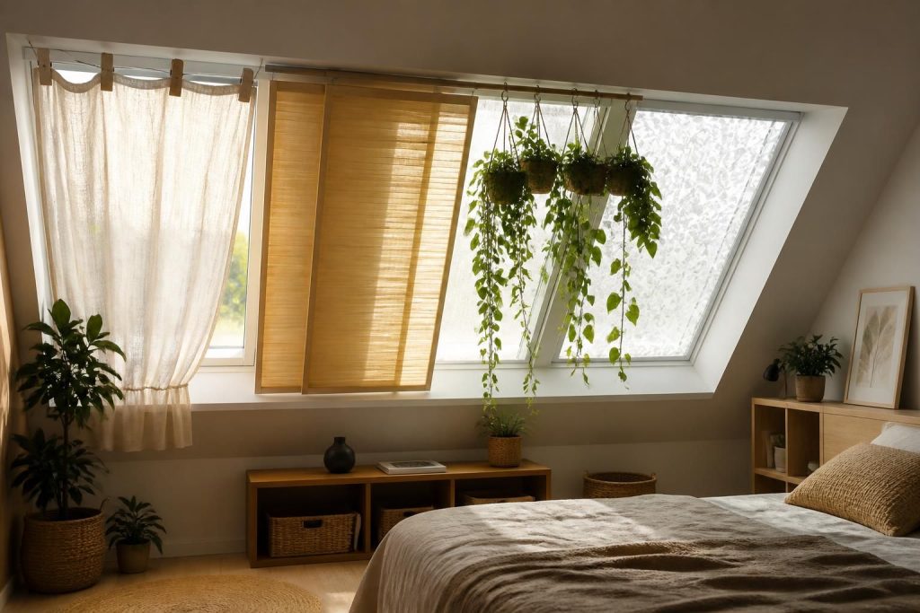 apprenez des méthodes originales et efficaces pour occulter un velux sans utiliser de store, afin de profiter d'une obscurité optimale et d'un intérieur élégant.