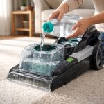 Découvrez quelle produit mettre dans une shampouineuse pour redonner vie à vos tapis !