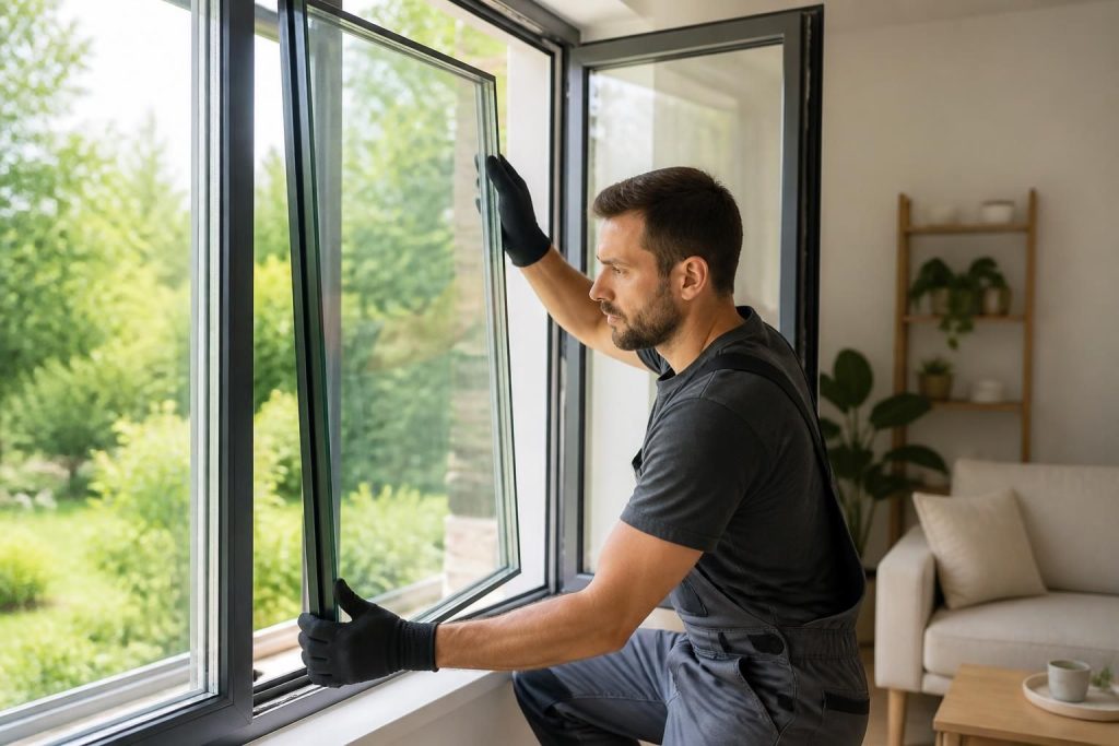 découvrez comment poser un film sur vitrage facilement pour améliorer votre confort intérieur et réduire la chaleur et les uv chez vous.