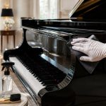 Les astuces pour bien comprendre comment nettoyer un piano laqué noir