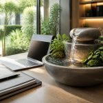 Les avantages insoupçonnés d&rsquo;une fontaine d&rsquo;intérieur haut de gamme dans votre bureau