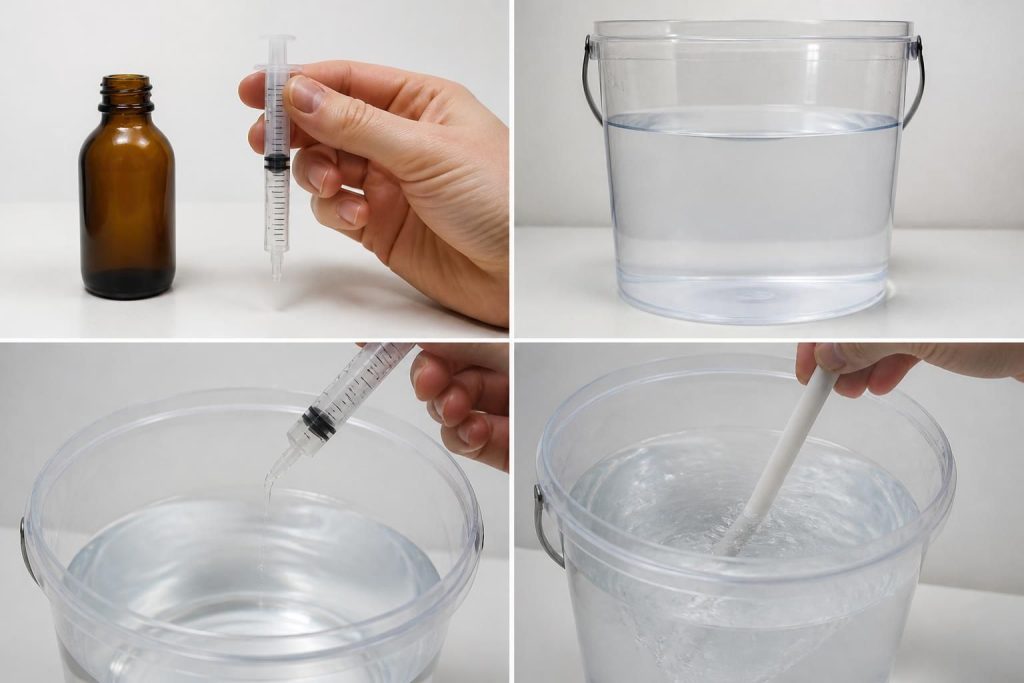 découvrez les étapes essentielles pour doser correctement le glyphosate dans 10 litres d'eau et garantir une application efficace et sécurisée.