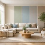 Les meilleures idées de couleur de la peinture pour un salon lumineux beige à adopter chez vous