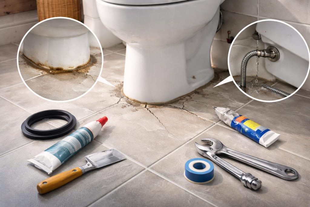 découvrez les principales causes de fuite entre les wc et le carrelage, ainsi que des solutions efficaces pour les réparer rapidement et éviter les dégâts d'eau.
