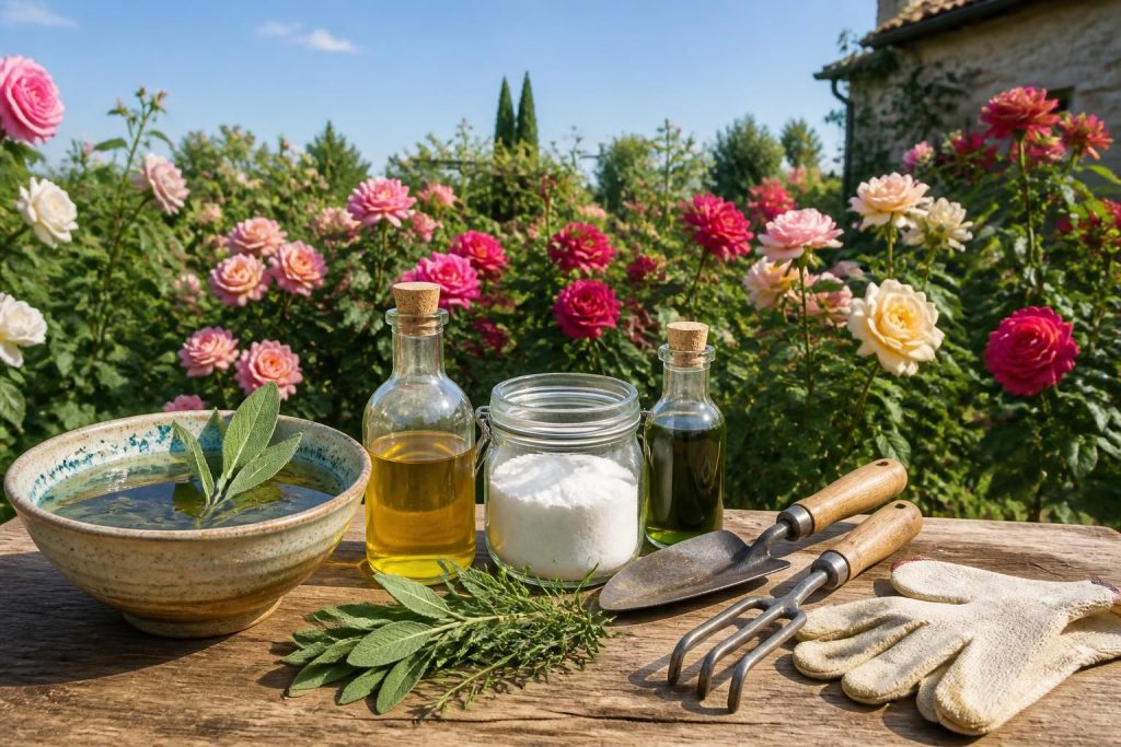 découvrez les secrets des remèdes de grand-mère indispensables pour lutter efficacement contre la maladie des rosiers et protéger vos plantes naturellement.