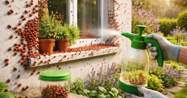 Les signes d&rsquo;une invasion de coccinelles et comment y faire face